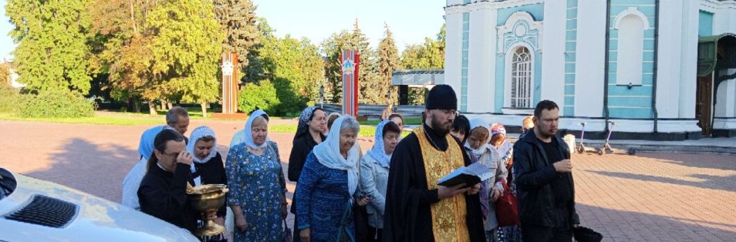 Паломническая поездка в Михаило-Архангельский храм поселка Мордово