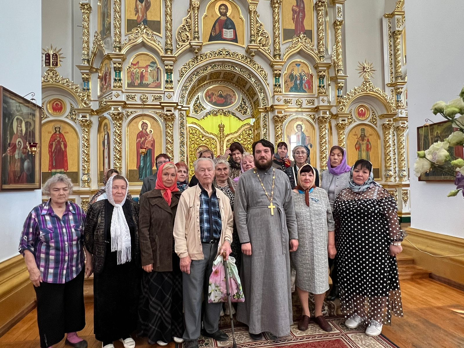 Паломническая поездка в Сухотинский Знаменский женский монастырь