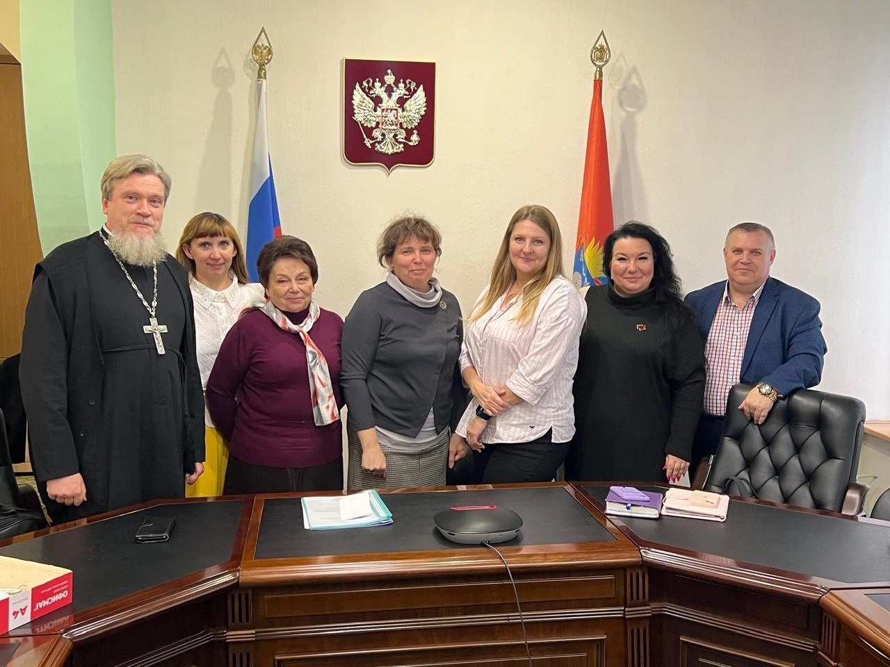 Представитель Тамбовской епархии принял участие в экзамене по аттестации экскурсоводов