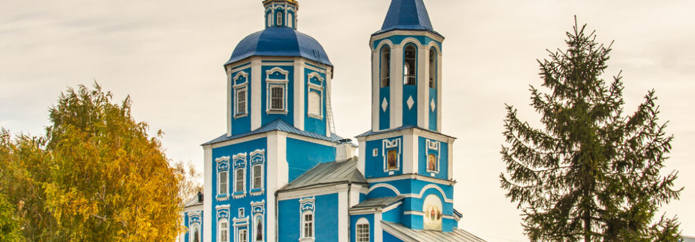 Покровский собор города Тамбова