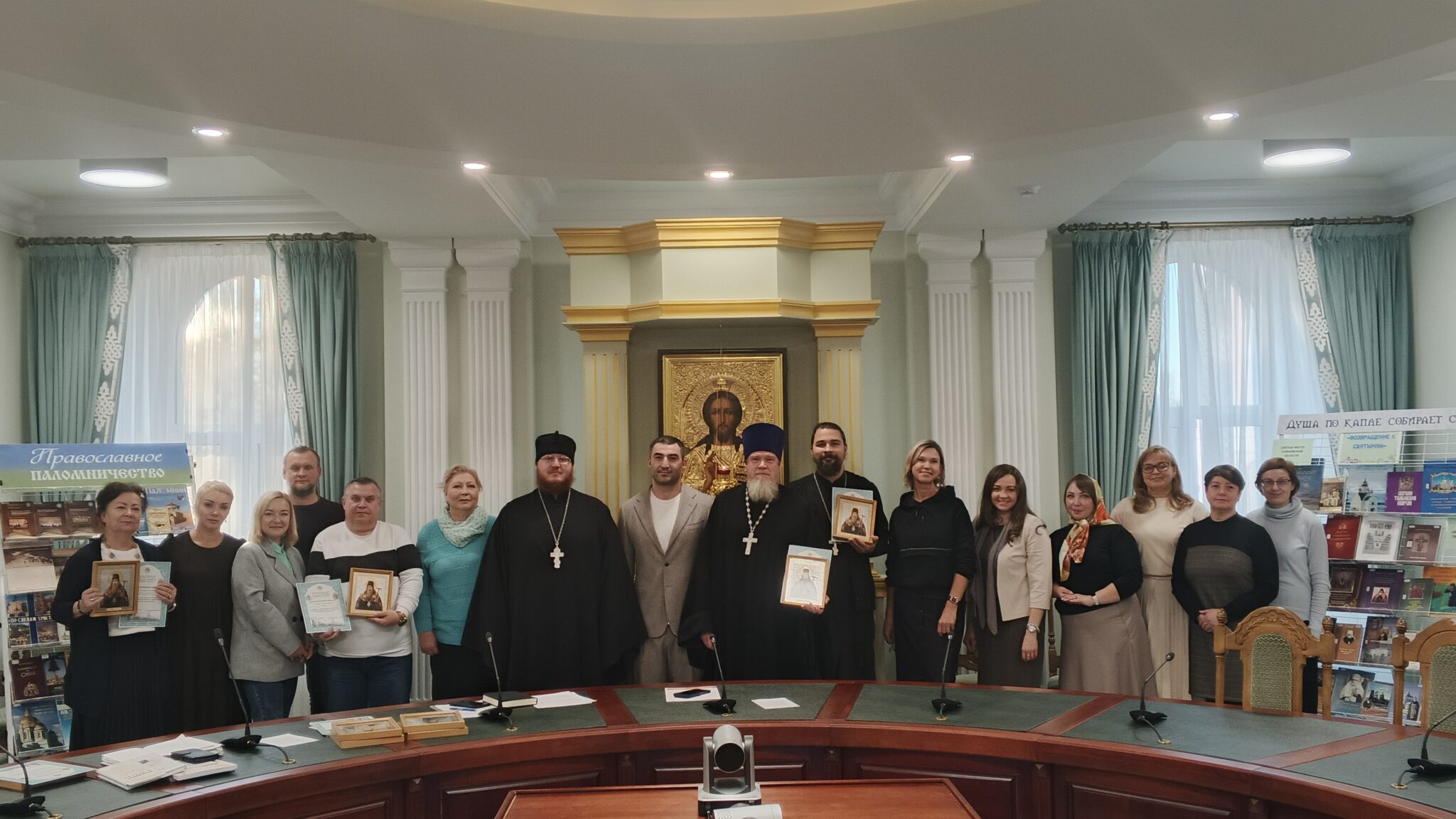 Круглый стол: «Церковно-государственные и церковно-общественные отношения в сфере организации паломничества и туризма Тамбовской области: состояние и перспектива»