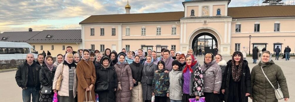 Тамбовские паломники посетили святыни Калужской земли