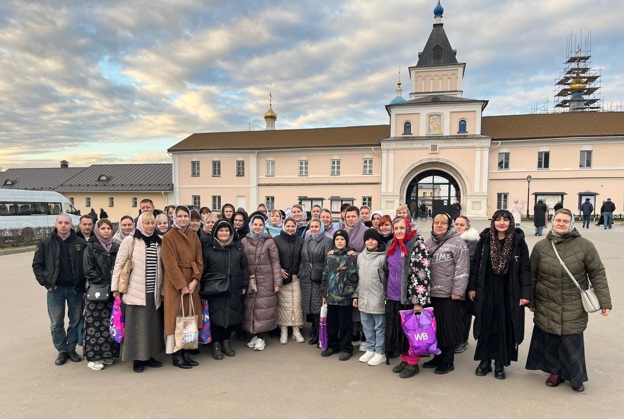 Тамбовские паломники посетили святыни Калужской земли