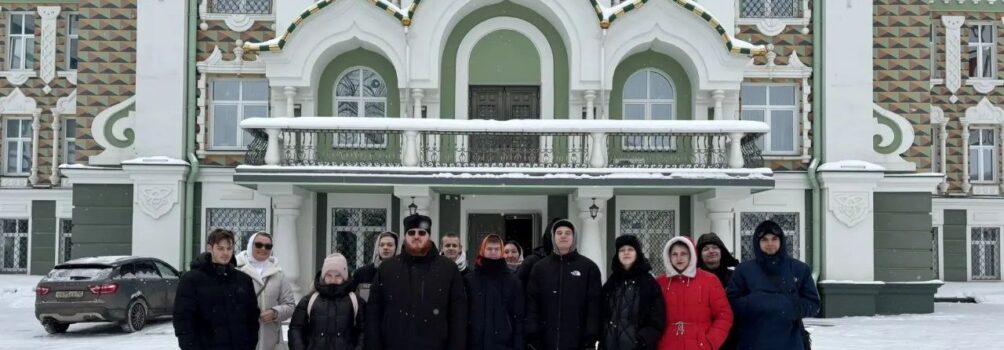 Экскурсия для детей-сирот по Казанскому мужскому монастырю г. Тамбова и Тамбовской духовной семинарии