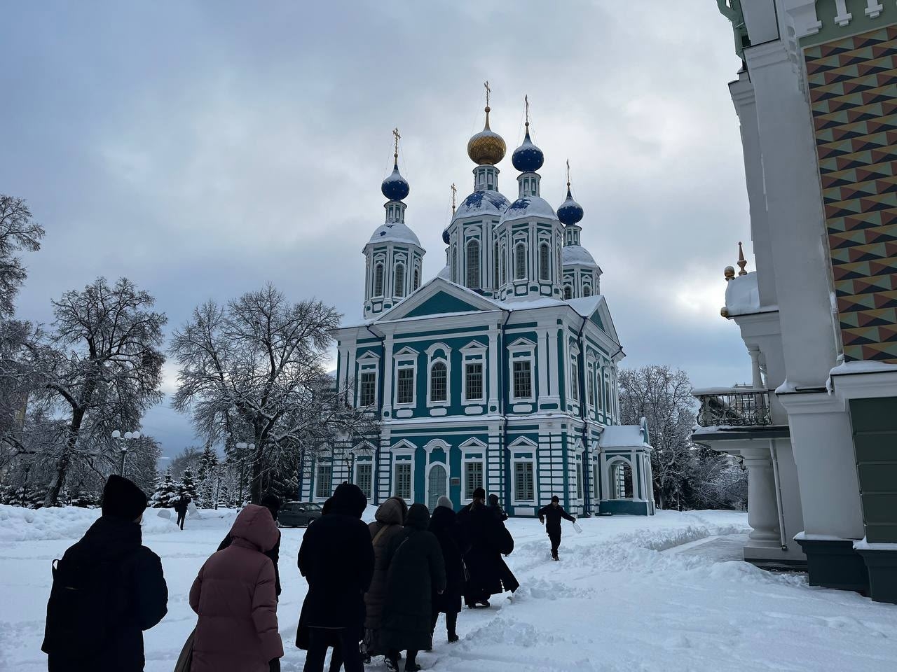 Предрождественские экскурсии в Казанский мужской монастырь и Древлехранилище